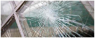 Horsham Smashed Glass